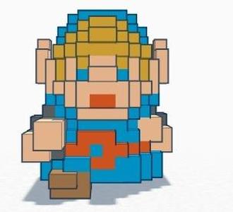 Link (from the 2d Breath of the Wild prototype)