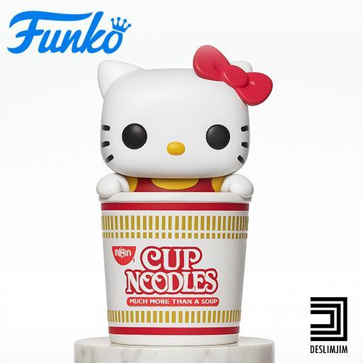 Hello Kitty Cup Noodles - Funko Pop