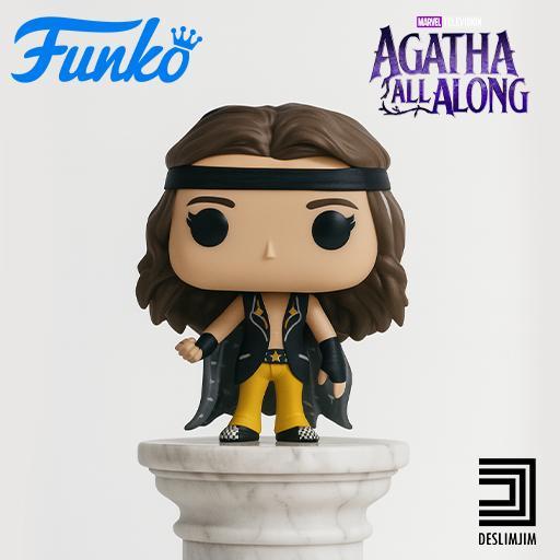 Agatha All Along  70's Marvel - Funko Pop Toyart
