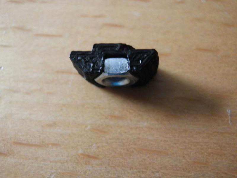 M3 T-nut 6mm groove drop-in V-slot