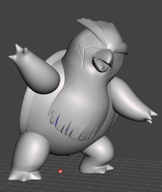 Squidgey (squirtle + pidgey)