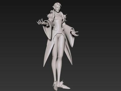 Overwatch Moira