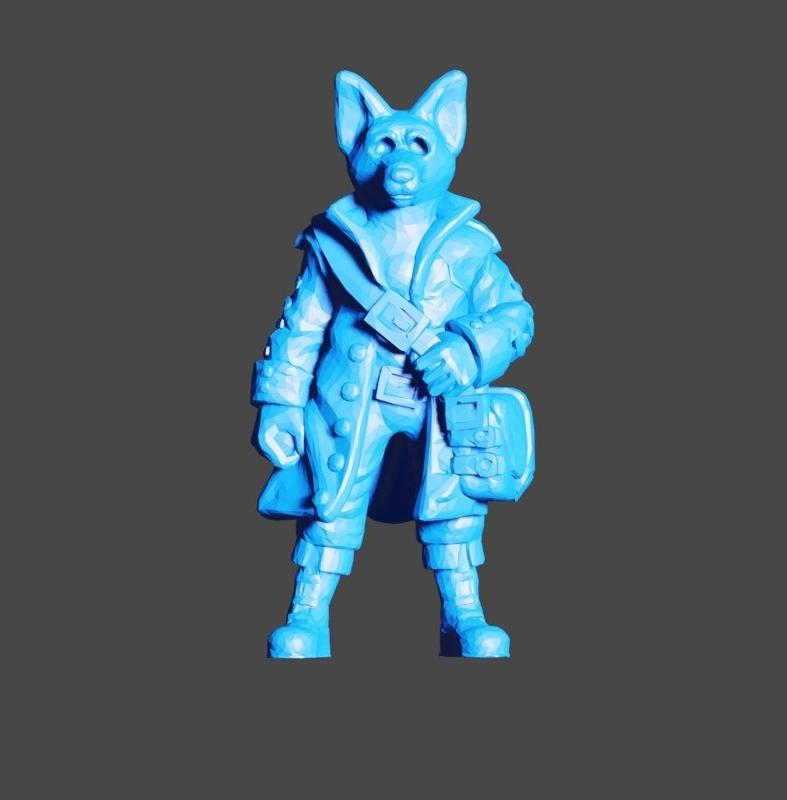 Shoony (Pathfinder) \ Corgi Adventurer