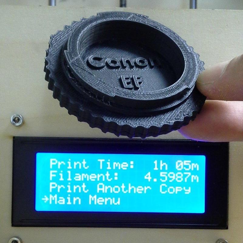 Canon EF Mount Body Cap