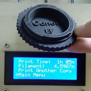 Canon EF Mount Body Cap