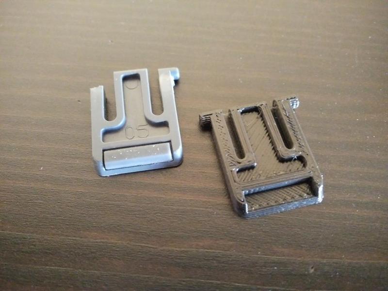 Keyboard foot for logitech k200