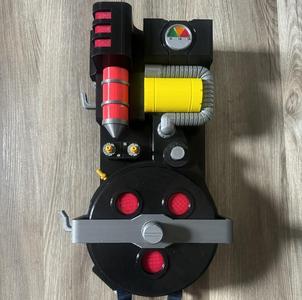 Real Ghostbusters Proton Pack with Back & Strap Mounts