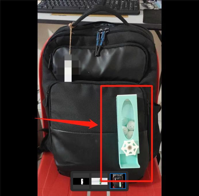 Mini Gashapon Toy (Candy Dispenser)