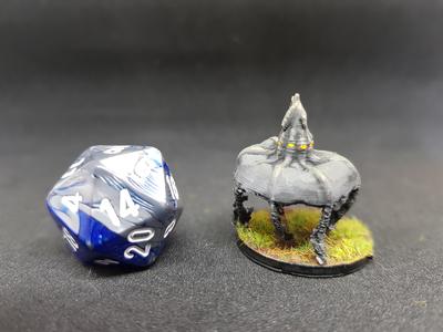 Darkmantle for 28mm tabletop roleplaying