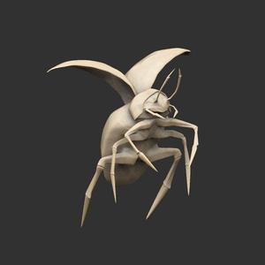 Fantasy Beetles x3