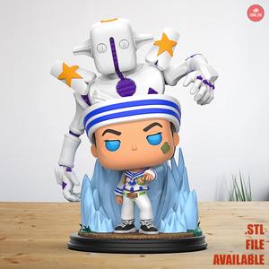 Josuke Higashikata( jojolian part 8)(private licence)
