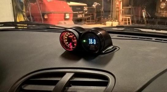 RX7 FD Gauge pod