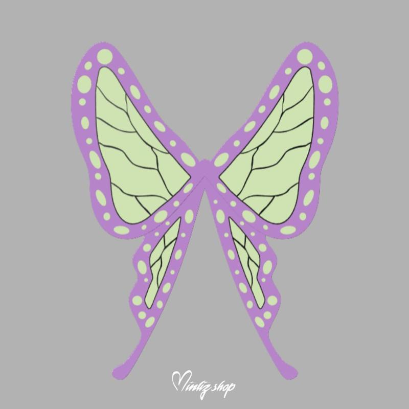 Shinobu Butterfly hairpin Demon Slayer