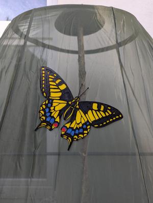 Swallowtail Papilio machaon