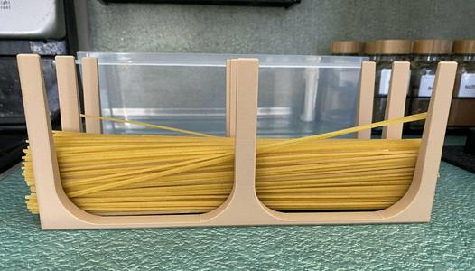 Vertical Spaghetti Holder