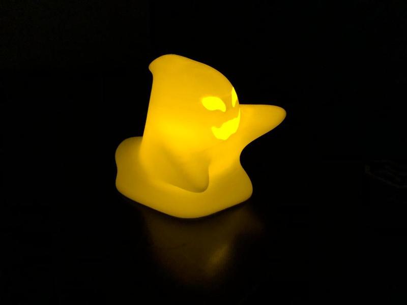 Ghost with light
