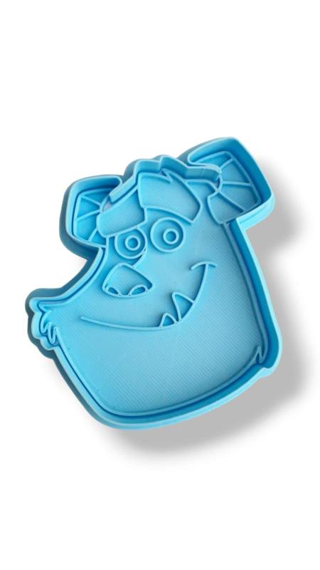 MONSTER INC. CUTTERS AND MARKERS