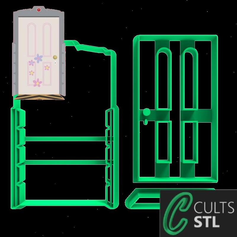 CORTADOR PORTA - MONSTROS S.A. - 9cm