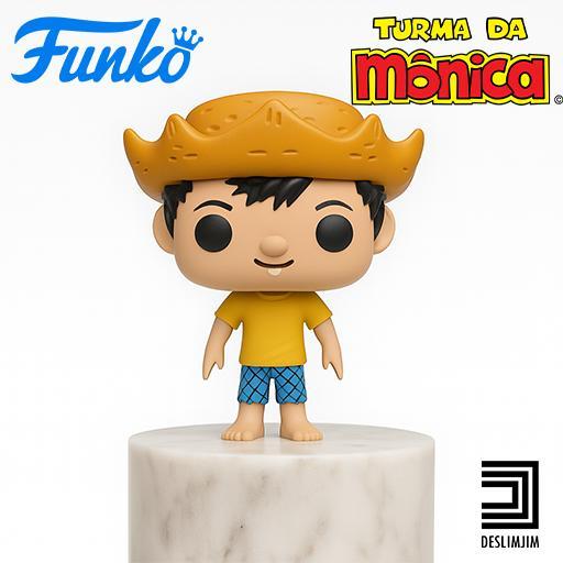 CHICO BENTO TURMA DA MONICA FUNKO POP TOYART