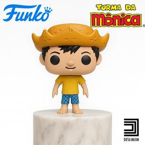 CHICO BENTO TURMA DA MONICA FUNKO POP TOYART
