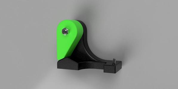 Sligshot/catapult band jig