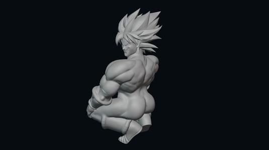 Epic Meme Figure: Broly Butt