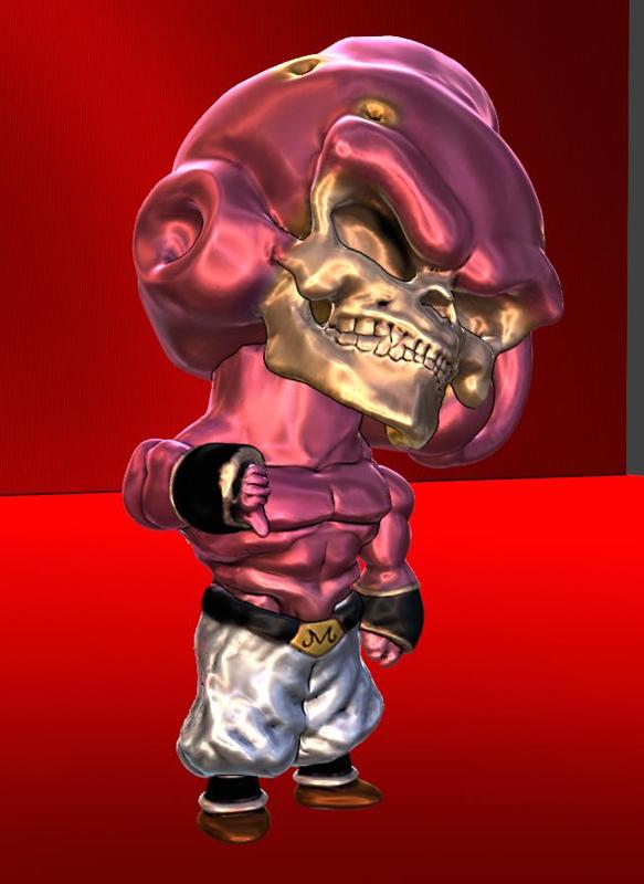 MAJIN BUU single hand version dislike