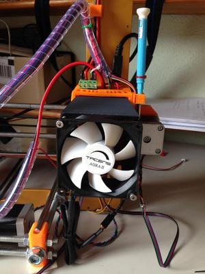 80mm fan for Ramps Case