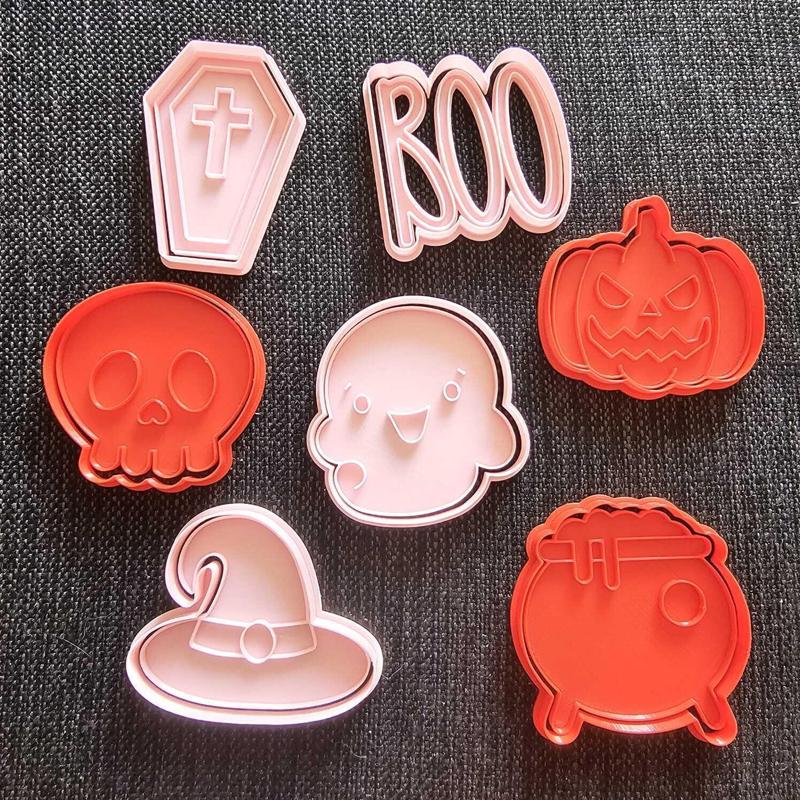 Halloween cutter set x7