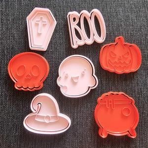 Halloween cutter set x7