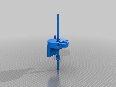 Curta type 2 step drum
