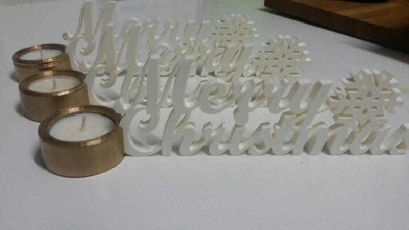 Christmas Tealight Holder
