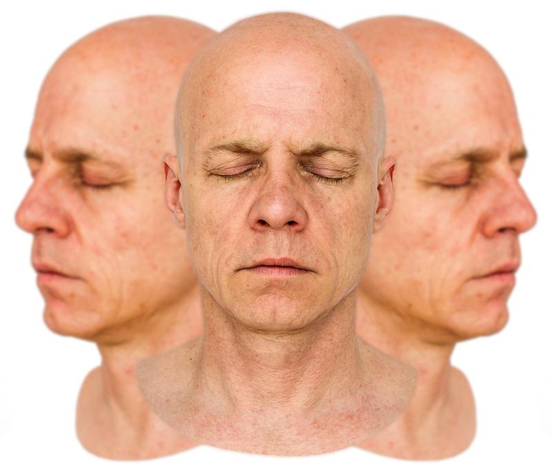 Mark Hamill likeness sculpt 3D model