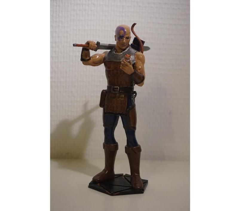 Baldur's Gate 2 Minc & Boo Statue