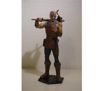 Baldur's Gate 2 Minc & Boo Statue