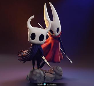 Hollow Knight Silksong - Fan Art
