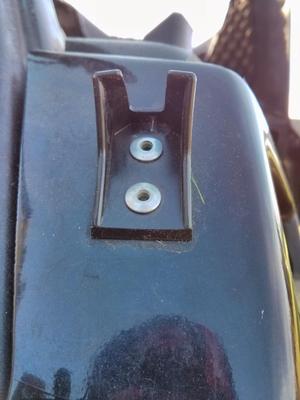 Arctic Cat Hood/Clutch Cover Bungee Holder