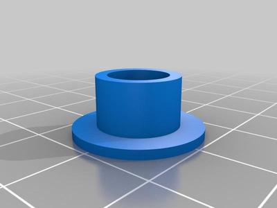 Prusa i3 reduce Z-Wobble (Rod Spacer)