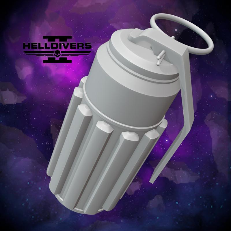 Helldivers 2 - G-10 Incendiary Grenade