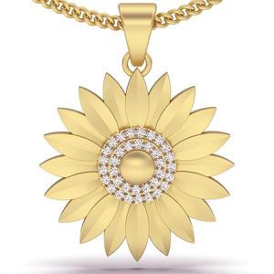 Flower pendant
