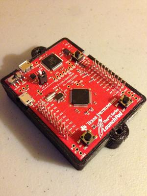 Secure Mount for Tiva C Series LaunchPad