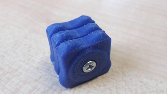 Braille Cube (Fidget Braille Cube)