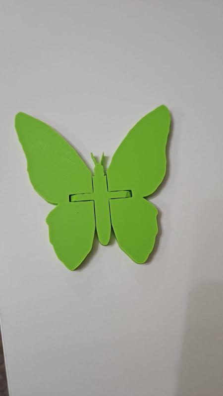 Articulated Butterfly
