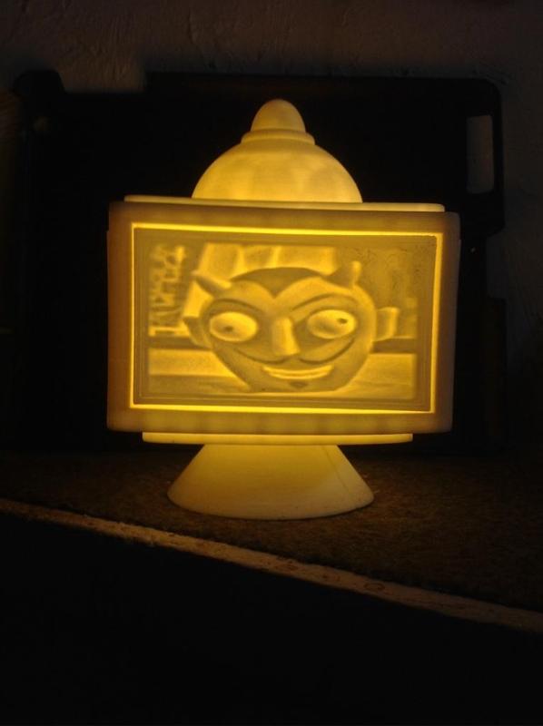 Lithopane Lighted Box 