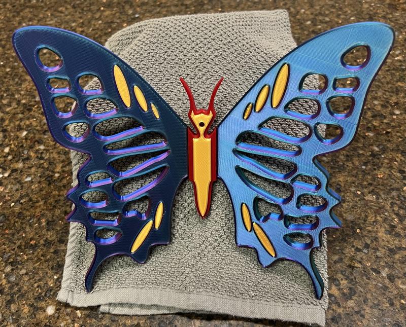 Stunning 3D Butterfly