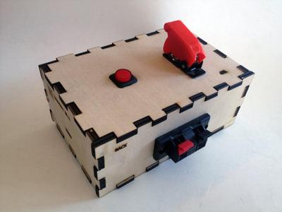 LaunchIt Rocket Launcher Enclosure