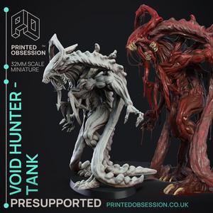 Void Hunter - Tank - Creatures from Behind the Veil - PRESUPPORTED - Illustrated and Stats - 32mm scale