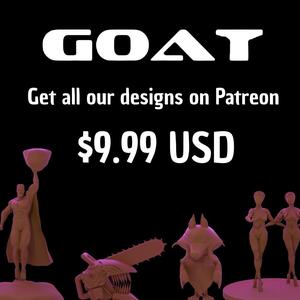 Bad Wolf (Death, Puss in boots) #GOAT