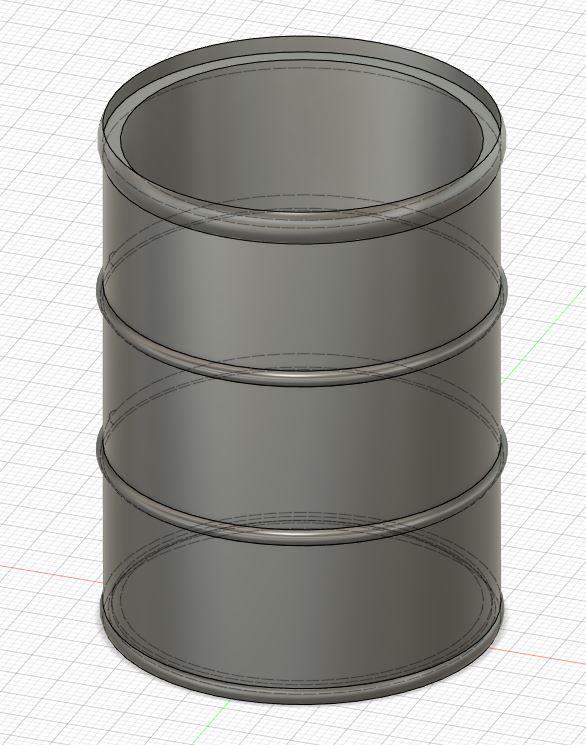 Barrel Pot