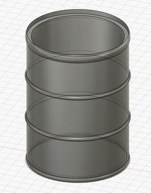 Barrel Pot